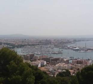 Ausblick von Bellvere nach Palma