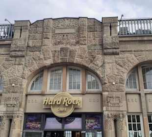 Hard Rock Cafe in Hamburg