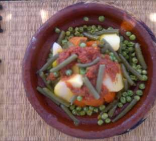 Tajin warzywny