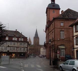 Altstadt Wissembourg in Wissembourg