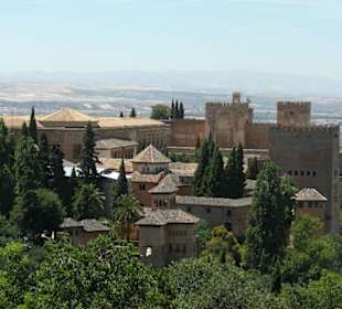 Palastanlage der Alhambra