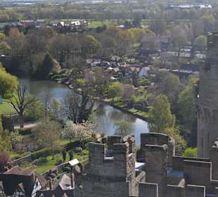 Warwick Castle Ausblick