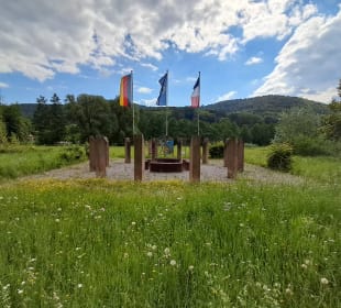 Denkmalplatz der ersten europäischen Vereinigung