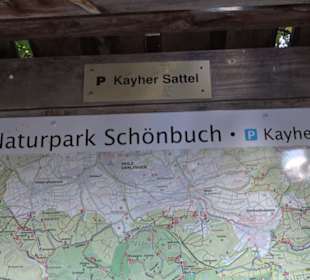 Wanderparkplatz Kayhersattel