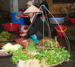Markt in Haiphong