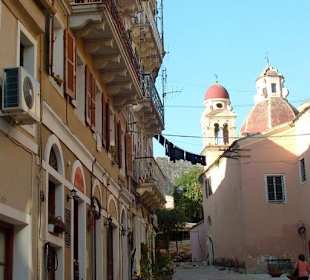 Korfu-Stadt Impression