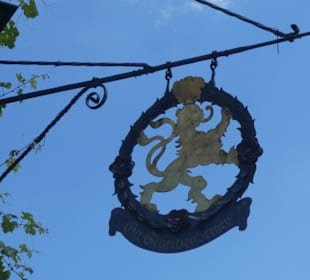 Zunftschild in Rothenburg ob der Tauber