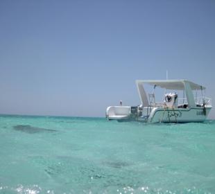 Glasbodenboot