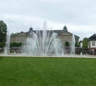 Im Rosengarten von Bad Kissingen