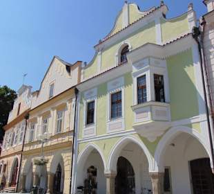 Altstadt Třeboň/ Masarykovo námesti