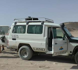 Wüstenjeep