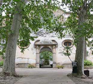 Eingang zum Haupthaus