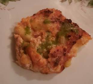 Lasagne mit Fischragout eine Überraschung