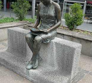 Bei einem Stadtrundgang durch Aachen