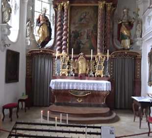 Hofmarkskirche Wallfahrtskirche Mariä Himmelfahrt