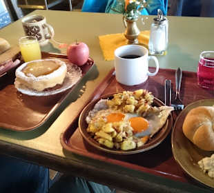Frühstücksbuffet