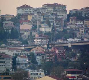 6Tag Durchfahrt durch den Bosporus