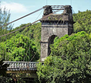 Eindrücke von der Pont Suspendu