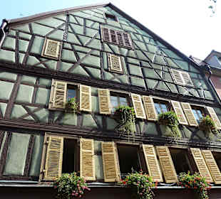 Tolle Fachwerkfassade