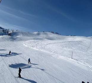 Das Skigebiet nur 5 Minuten entfernt