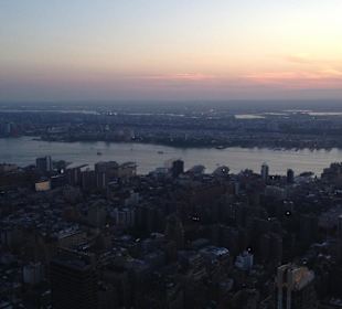 Es wird langsam dunkel...