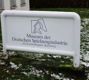Das Schild des Museums