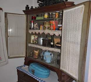 Historische Küche im Fichtelgebirgsmuseum