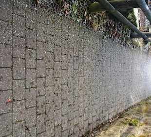 Weg zum Turm
