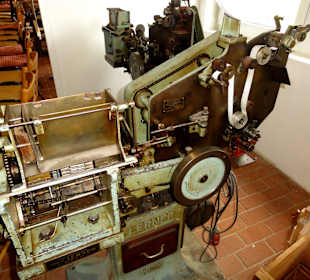 Maschinen des Museums