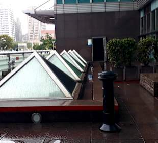 Taipei 101 Raucherbereich