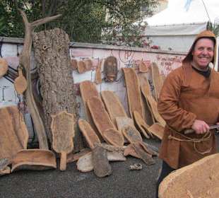 Mittelalterlicher Umzug in Villaputzu