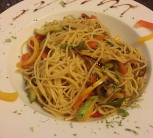Espaguetti vegetariano