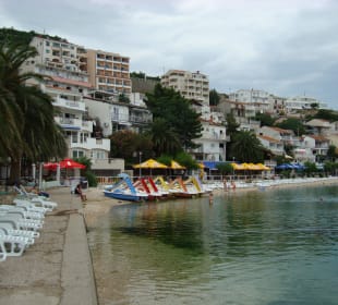 Plaża Grand Hotel Neum