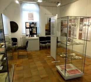 Rundgang durch die Museumsräume