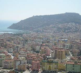 Terrassen in Alanya
