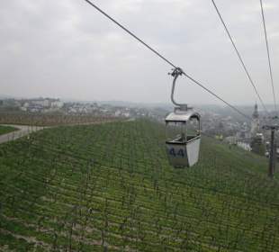 Fahrt mit der Seilbahn Rüdesheim