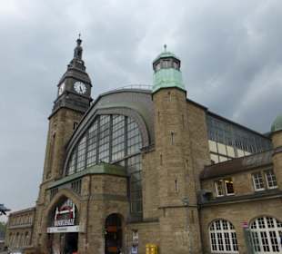Der Hauptbahnhof von Hamburg