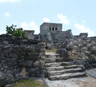 Das Schloss vom Westen gesehen