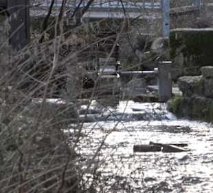 Wasserrad am Glemsbach Glems