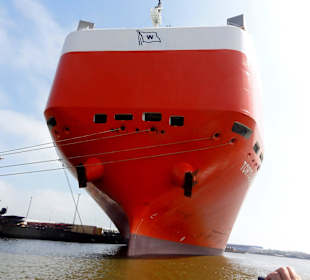 Autotransporter bei der Beladung