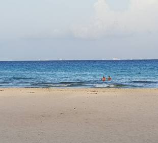 Strand Playa del Carmen/Playacar