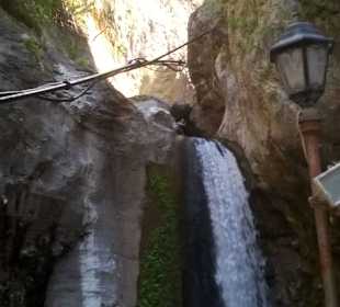 Это начало каньена