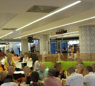 Terminal1: eines von vielen Schnellrestaurants