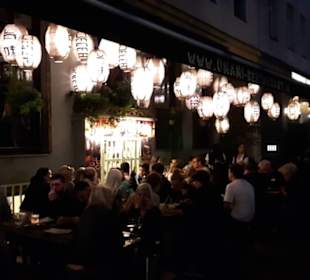 Abendstimmung Bergmannstr.