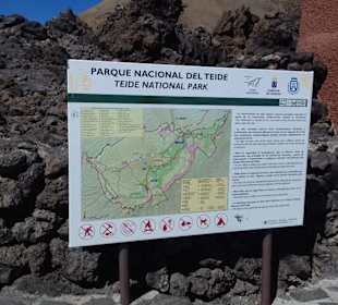Teide Nationalpark in Las Canadas del Teide