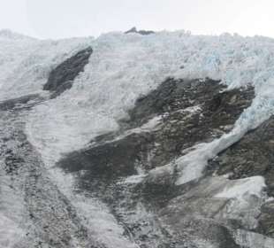 Hoch zum Gletscher