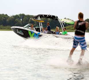 Wassersport auf dem Fleesensee