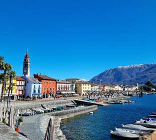 Ascona Uferpromenade