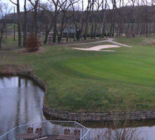 Ansicht Golfanlage
