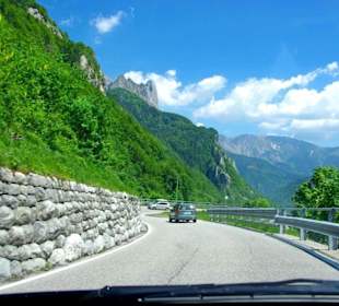 Plöckenpass 2010 die ganze Strecke